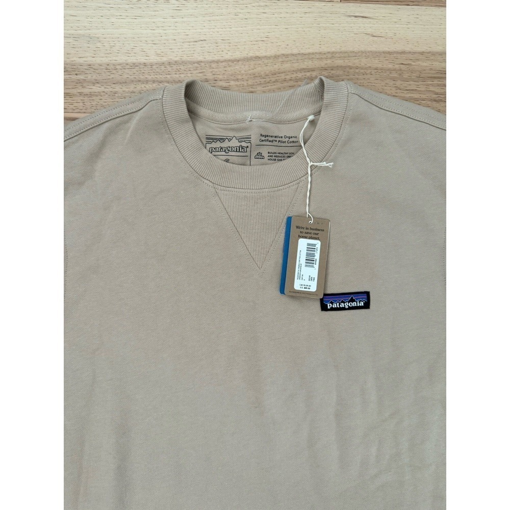Patagonia Mens Sweatshirt Regenerative Organic Cotton Crewneck‎ Size S outdoor - Picture 4 of 11